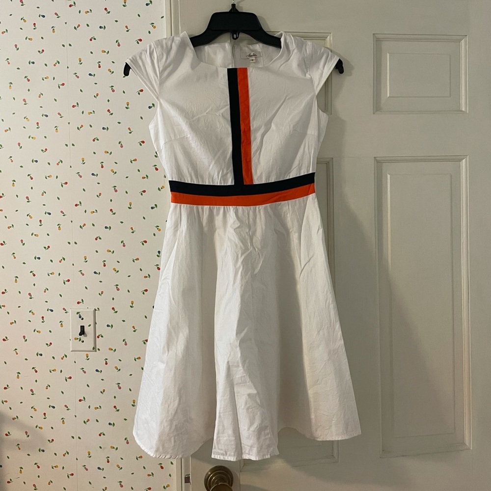 Amelia white dress